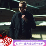 龙牙暗骁战术夹克黑色男士春秋款夹克通勤硬汉外套君品行 极夜黑 XS 165/88A（120以内）
