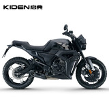 启典（KIDEN）启典2023新款 KD200-GK铝轮(国IV)摩托车（付款后30天内发货） 黑灰