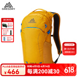 GREGORY格里高利 NANO蜂鸟 男女旅行户外徒步背包登山包通勤双肩背包18L 18L- 蜂黄
