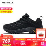 迈乐（Merrell）运动户外鞋靴男女款MOAB 3 SYN GTX防水徒步鞋耐磨防滑减震登山鞋 J500239黑色 男款 43