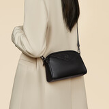 老人头头层牛皮女士包包女包大容量手提单肩斜挎包妈妈包轻奢生日礼物