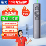 诺为可充电超链切换教鞭 PPT幻灯片遥控翻页笔教师用 电子笔演讲笔激光 无线演示器 绿光 N95