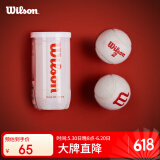 Wilson威尔胜2025蛇年限定网球 白色罐装2只装WR8216402001