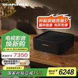 马兰士（MARANTZ）MODEL M1 新一代流媒体功率放大器 家用音响 功放机 HDMI蓝牙DSD无损音乐 多房间音响系统 黑色