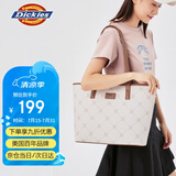 Dickies女士托特包斜挎手提包DK多隔层女包简约通勤新高级感大容量单肩包