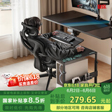 赛途移动主机架电脑主机托架多层托盘架子打印机台式机箱置物架
