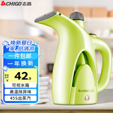 志高（CHIGO）手持挂烫机家用电熨斗蒸汽刷便携式小型烫衣服熨烫机迷你熨衣服ZD188 绿色