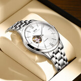 爱沃驰瑞士品牌男士手表全自动机械表世界十大名表生日礼物送爸爸父亲爷