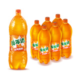 百事可乐 美年达 Mirinda 橙味 碳酸饮料 2L*6瓶  新老包装随机发货 
