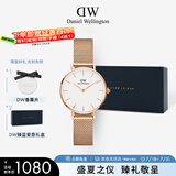 丹尼尔惠灵顿（DanielWellington）DW手表女 简约欧美表钢带石英女士手表节日礼物送女友DW00100219