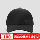jackWolfskin狼爪 2024S/S男女同款潮流时尚运动休闲帽子 1907753-6000 FREE