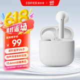 漫步者（EDIFIER）【新品上市】X1 Evo 真无线蓝牙耳机 蓝牙6.0 AI翻译 适用苹果华为小米OPPO手机 雾白