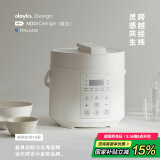 olayks立时 电压力锅 高压锅 家用多功能高压电饭煲快煮智能预约迷你电压力锅 2L适用1-2人用YBW2001B