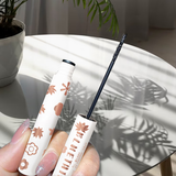 BLUETHIN超细刷头睫毛膏持久不易晕染纤长浓密自然卷翘顺滑流畅新手学生 极细睫毛膏