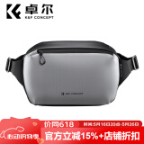 卓尔（K&F CONCEPT）相机包单肩斜跨数码专业微单反摄影包户外街拍便携相机单反收纳包