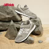 NEW BALANCE4-14岁大童春夏格雷系灰潮酷运动鞋996