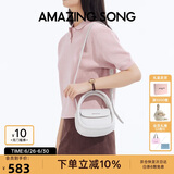 Amazing Song乙颂女包【陈都灵同款女包】软欧包中号单肩斜挎包生日礼物