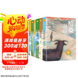 青铜葵花获奖作品（第四届，套装6册，《哈桑的岛屿》《小骑兵》《鸬鹚河》《一千零一页》《来自外太空的茉莉》《饕餮餐馆》，8-14岁）