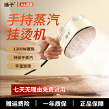 扬子手持挂烫机熨烫机家用小型便携式蒸汽刷电熨斗烫衣服神器宿舍 升级1200W【持续蒸汽】