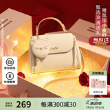 欧时纳（JUST STAR）包包女包2025新款轻奢单肩斜挎包高级感手提包女士包包生日礼物女