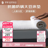 罗莱家纺 床垫四季加厚防滑宿舍软垫双人可折叠床褥子 1.8米床