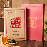 中茶湖南安化黑茶金花茯砖手筑茯砖茶3000g节日送礼茶礼 中粮茶叶