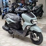 雅马哈25款液晶表旭鹰125电喷电子表国四燃油摩托JYM125T-3A外卖踏板车 云母绿 雅马哈旭鹰125YAMAHA