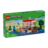 乐高（LEGO）积木拼装我的世界21275 TNT 丛林房屋男孩女孩儿童玩具生日礼物