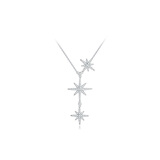 APM MONACObaby六芒星925纯银项链锁骨链【生日礼物】AC5890OX
