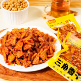 思乡山湖南特产豆干平江香干传统辣条小吃三角香干香辣味480g约20包