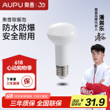 奥普（AUPU） 浴霸灯暖灯泡245W/275W家用取暖灯泡NBSS防水防爆浴霸灯泡配件 照明灯泡【95mm/4瓦】暖黄光