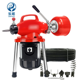 乐喏电动管道疏通机下水道疏通器通厨房厕所马桶疏通工具专业1500W