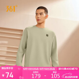 361°卫衣男士春秋季圆领运动休闲服外套长袖套头上衣652334801D-7
