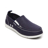CORCS CROCS男鞋帆布鞋沃尔卢户外懒人鞋一脚蹬休闲低帮鞋11270 沃尔卢-深蓝色-crocs 42 (270mm) M9W11