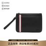 巴利（BALLY）新品 男士PVC手拿包男包礼物男 BEX MD OF 36 6226508 黑色红白