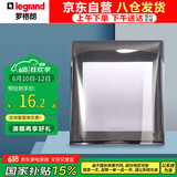 罗格朗 LEGRAND 透明防水盒 86型插座面板防溅盒 浴室防溅盒 防水盒