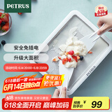 柏翠（petrus） 家用炒冰机酸奶机冰淇淋炒冰盘PET035