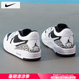 耐克（NIKE）男鞋球鞋 25夏季新款AIR JORDAN312运动鞋休闲训练气垫篮球鞋子男 111-黑/帆白/晒图退10 42.5 （内长270mm）