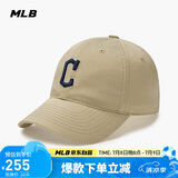 MLB帽子男女软顶棒球帽虞书欣明星同款运动鸭舌帽3ACP6601N-45SAS-F