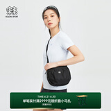 KOLON SPORT/可隆小腰包 男女通用户外休闲TREKKING HIPSACK挎包 LUBH4MNK03-BK 黑色 XXX