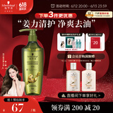 施华蔻（Schwarzkopf）生姜精华洗发露600ml  持久控油清爽蓬松洗发水 无硅油洗头膏