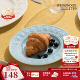 WEDGWOOD[618保价]欢愉假日餐盘陶瓷餐盘家用菜盘情侣餐具套装奢礼速达 欢愉假日蓝色22.5cm深盘 1头