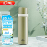 膳魔师（THERMOS）500ml保温商务办公带杯盖水杯男女士保冷杯FEI-501KKI牛油果绿