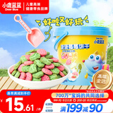 小鹿蓝蓝菠菠莓莓宝宝饼干108g儿童零食菠菜草莓卡通饼干蔬菜儿童饼干