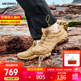 迈乐（Merrell）运动户外鞋靴男女款MOAB 3 SYN GTX防水徒步鞋耐磨防滑减震登山鞋 J500433卡基黄 男款 42