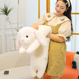 威尔通（WELTSTON）毛绒玩具布娃娃抱枕玩偶摆件儿童生日礼物 小白兔子大抱枕1米2