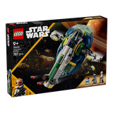 乐高（LEGO） 积木星球大战75433 詹戈费特的星际飞船男孩儿童玩具生日礼物