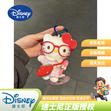 迪士尼正版厨师helloKitty包包挂件钥匙扣眼镜哈喽kt猫玩偶公仔女生礼物 粉色喵咪睡衣套装kitty【正版】