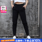 阿迪达斯（adidas）女裤 25夏季新款运动裤子快干透气瑜伽训练裤子跑步健身休闲长裤 薄款透气/反光细节/主推款 S