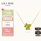 LOLA ROSE罗拉玫瑰常青藤女士项链女520送女朋友礼物生日礼物女